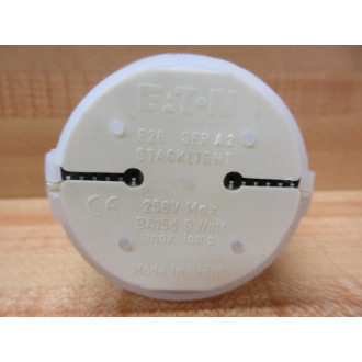 Eaton E26 Stacklight Clear Lens No Bulb - New No Box