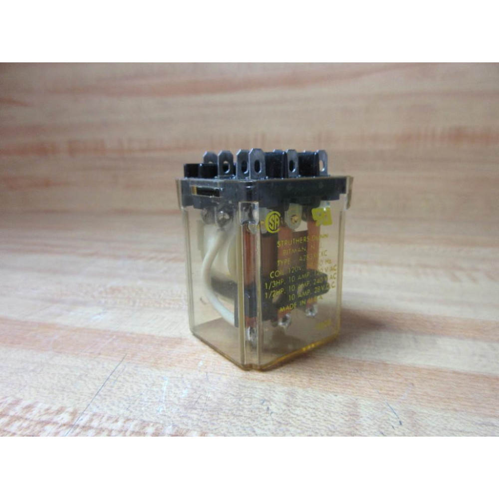 Struthers Dunn A283XCXC-120V Relay A283XCXC120V - New No Box
