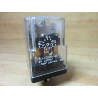 Potter & Brumfield KRPA-14AG-120V AC Relay KRPA-14AG-120 . - Used