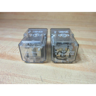 Potter & Brumfield KRPA-14AG-120V AC Relay KRPA-14AG-120 . - Used
