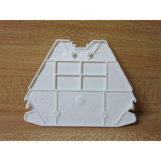 Phoenix Contact D-PTRV 4 WH End Cover White 3270151 (Pack of 10)