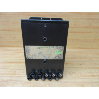 General Electric 12IAC77B811A Time Overcurrent Relay Missing Cover - Used