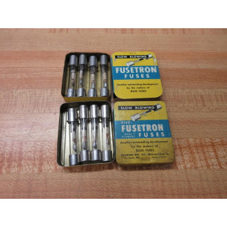 Buss N-2 Bussmann Fusetron Fuse N2 (Pack of 8)