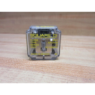 Square D 8501-KP12V36 General Purpose Relay 8501KP12V36 Series D - Used