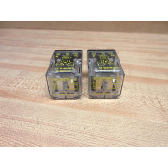 Square D 8501-KP12V36 General Purpose Relay 8501KP12V36 Series D - Used