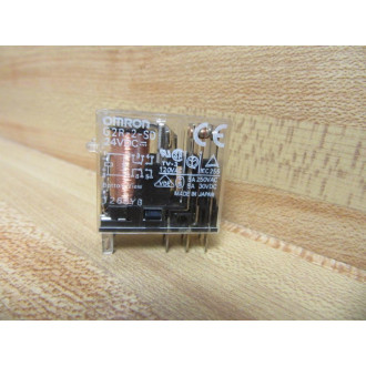 Omron G2R-2-SD-24V DC Relay G2R-2-SD-24VDC - Used