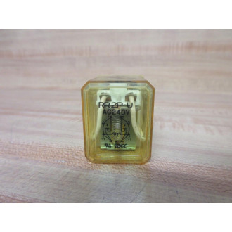 IDEC RR2P-U-AC240V Relay RR2P-U-240V AC - Used