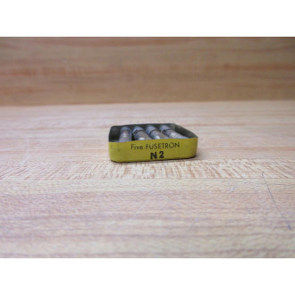 Buss N-2 Bussmann Fusetron Fuse N2 (Pack of 8)
