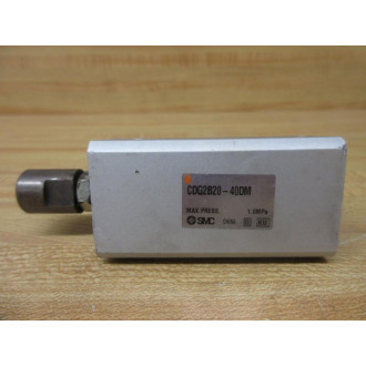 SMC CDQ2B20-40DM Compact Cylinder CDQ2B2040DM - Used