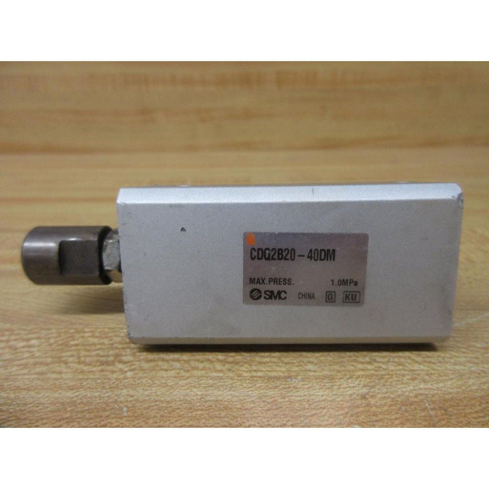 SMC CDQ2B20-40DM Compact Cylinder CDQ2B2040DM - Used