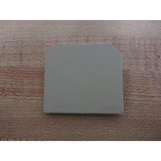 Weidmuller AP-SAK4-10 End Plate APSAK410 (Pack of 29) - Used
