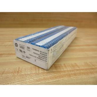 Allen Bradley 1492-HM1-B Terminal Block 1492HM1B (Pack of 80)
