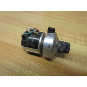 Vishay Spectrol MOD-534 10K Ohms Potentiometer MOD534 10000 WKnob - Used
