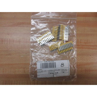 Allen Bradley 1492-CJJ510 Center-To-Center Jumper 1492CJJ510 (Pack of 8)