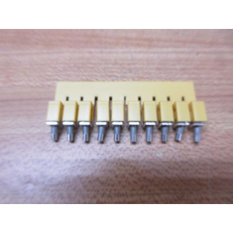 Allen Bradley 1492-CJJ510 Center-To-Center Jumper 1492CJJ510 (Pack of 8)