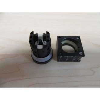 Siemens 3SB3 000-0DA11 Black 3SB30000DA11 WBase - New No Box
