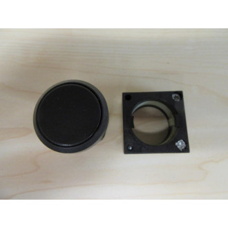 Siemens 3SB3 000-0DA11 Black 3SB30000DA11 WBase - New No Box