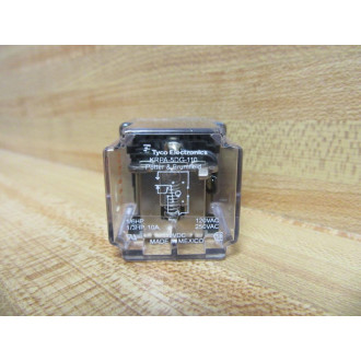 Potter & Brumfield KRPA-5DG-110V DC Relay KRPA-5DG-110VDC - Used