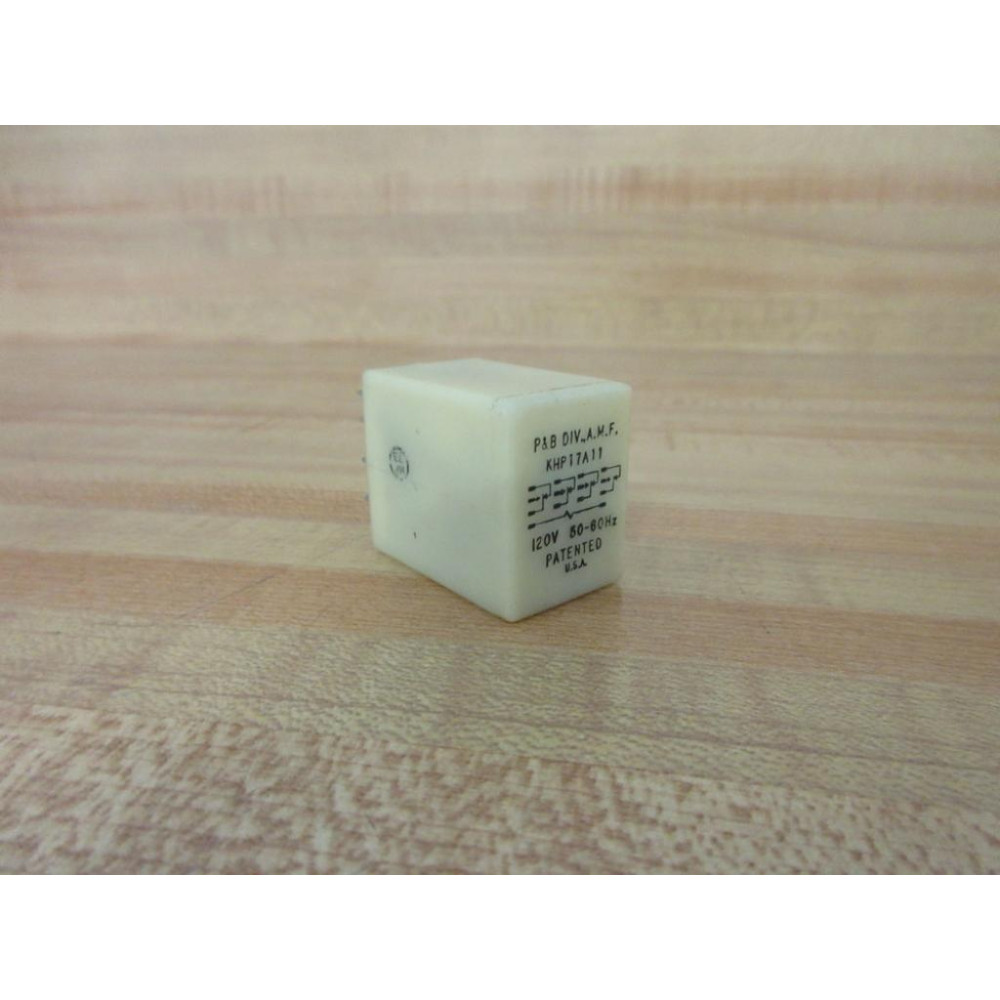 Potter & Brumfield KHP-17A11-120V AC Relay KHP-17A11-120VAC - New No Box