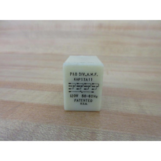 Potter & Brumfield KHP-17A11-120V AC Relay KHP-17A11-120VAC - New No Box