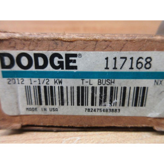 Dodge 117168 Bushing 117168 No Screws