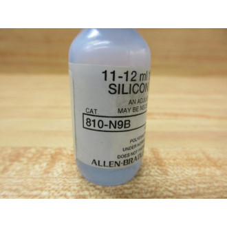 Allen Bradley 810-N9B 11-12ml Dashpot Fluid 810N9B - New No Box