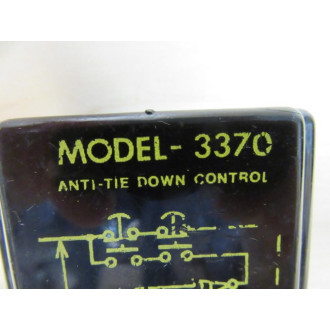 Nolatron 3370 Anti-Tie Down Control Relay Model 3370 - Used