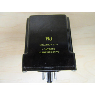 Nolatron 3370 Anti-Tie Down Control Relay Model 3370 - Used