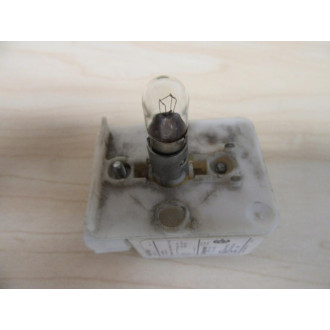 Square D 9001-KM35 Pilot Light Module 9001KM35 Lamp Module Only - Used