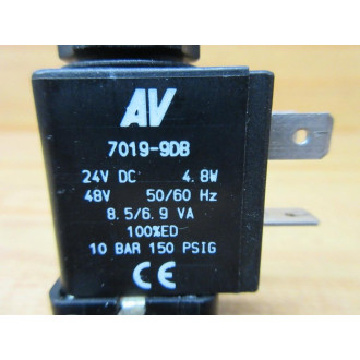 Automatic Valve 7019-9DB Coil WPilot Valve Stem - Used