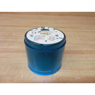 Telemecanique XVA-LC3-B Blue Stack Light 240 V - Used