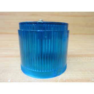 Telemecanique XVA-LC3-B Blue Stack Light 240 V - Used