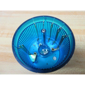 Telemecanique XVA-LC3-B Blue Stack Light 240 V - Used