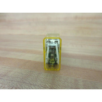 IDEC RH1B-UL-DC24V Relay RHIB-UL-24V DC (Pack of 2) - Used