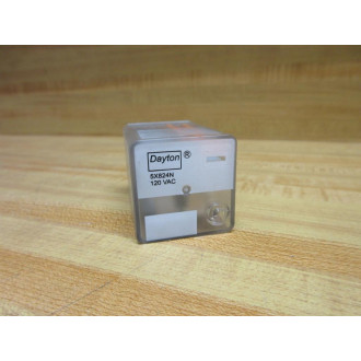 Dayton 5X824N-120V AC Relay 5X824N - Used