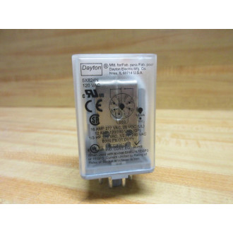 Dayton 5X824N-120V AC Relay 5X824N - Used