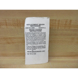 33308 Replacement Brush 1R236 (Pack of 2)