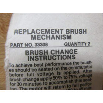 33308 Replacement Brush 1R236 (Pack of 2)