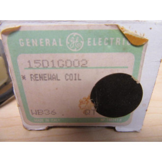 General Electric 15D1G002 GE Coil VA919