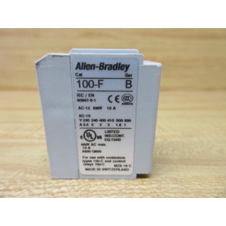 Allen Bradley 100-FA20 Auxiliary Contact 100FA20 Series B - New No Box
