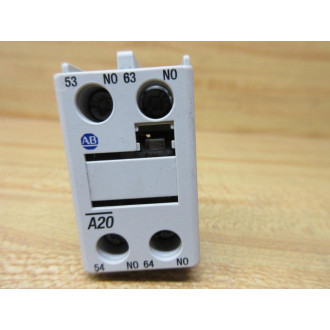 Allen Bradley 100-FA20 Auxiliary Contact 100FA20 Series B - New No Box