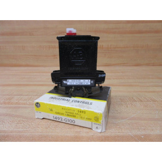 Allen Bradley 1492-G100 Circuit Breaker 10Amp 1492G100 Series A