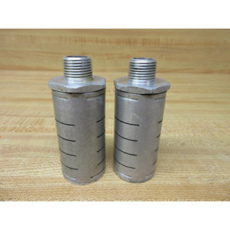 Parker ES37MB Exhaust Silencer (Pack of 2) - Used