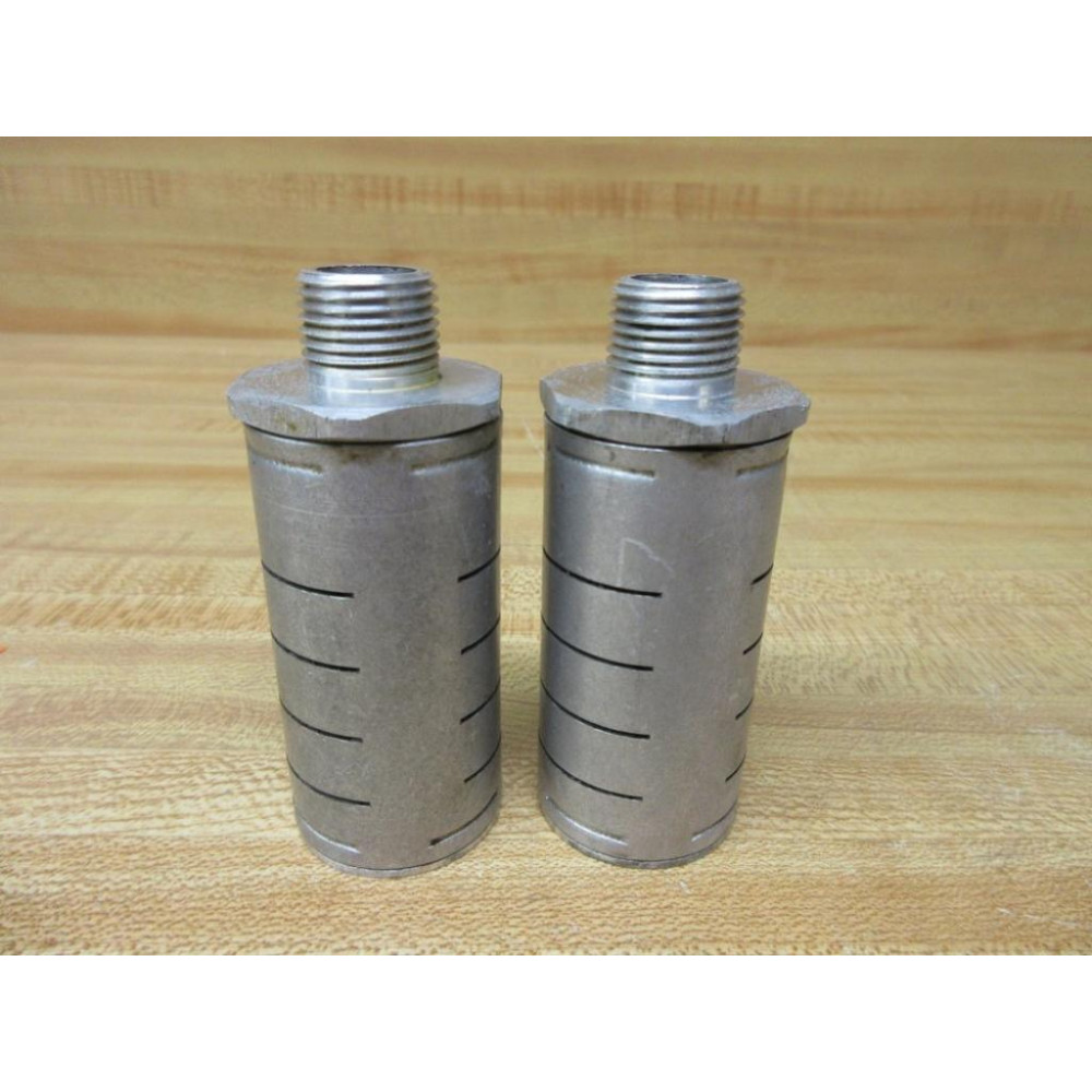 Parker ES37MB Exhaust Silencer (Pack of 2) - Used