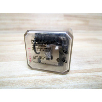 Potter & Brumfield KUP-11A15-120V AC Relay KUP-11A15-120VAC . - Used