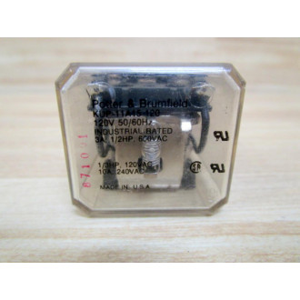 Potter & Brumfield KUP-11A15-120V AC Relay KUP-11A15-120VAC . - Used