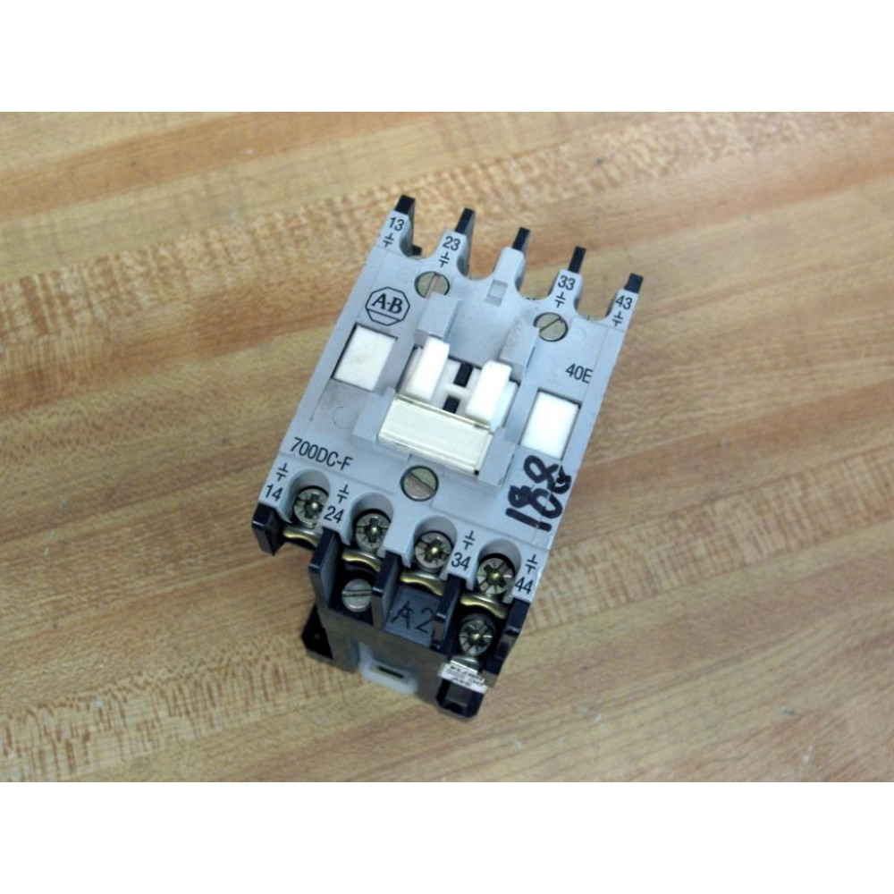 Allen Bradley 700DC-F400 4P Contactor 700DCF400 - Used