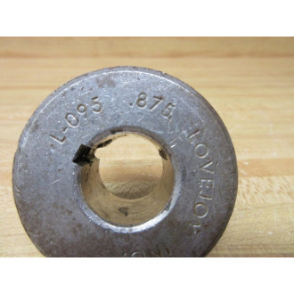 Lovejoy L-095 .875 Jaw Coupling WKW L095875 - Used