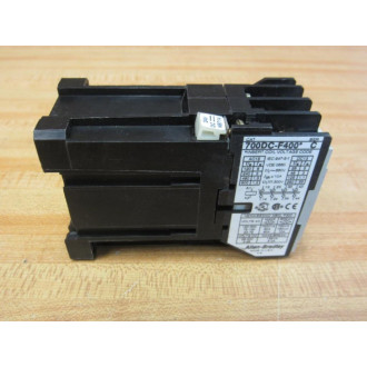 Allen Bradley 700DC-F400 4P Contactor 700DCF400 - Used