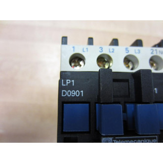 Telemecanique LP1-D0901-BD Contactor LP1D0901BD 023790 - New No Box